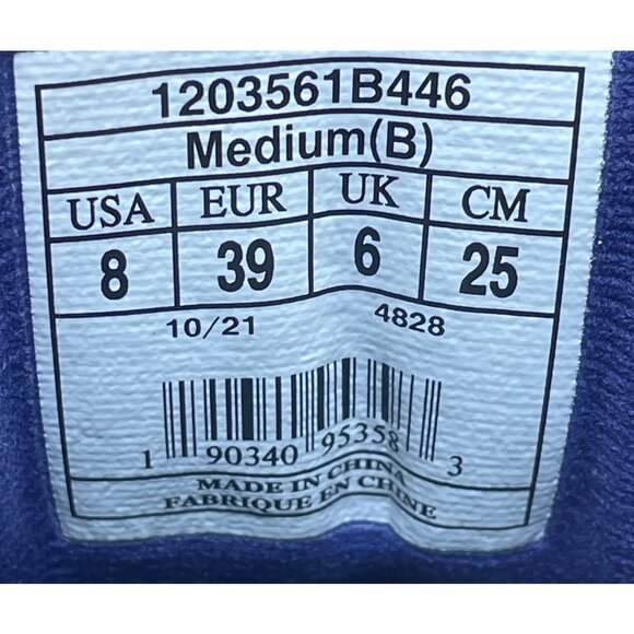 Brooks Women’s Blue/Purple Mesh Cushioned Dna Loft Ghost 14 Running Shoes Sz 8M - Picture 6 of 9